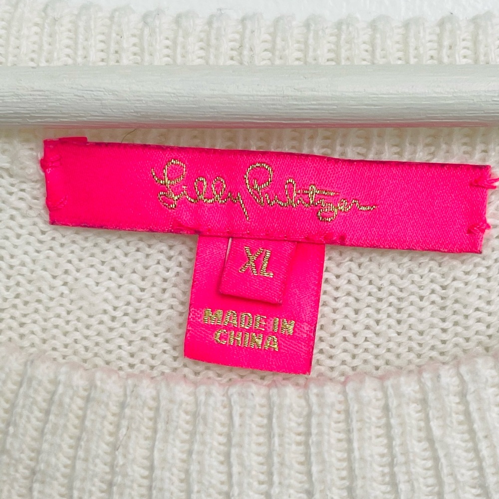 Lilly Pulitzer Quince Striped Crewneck Sweater - Picture 6 of 7